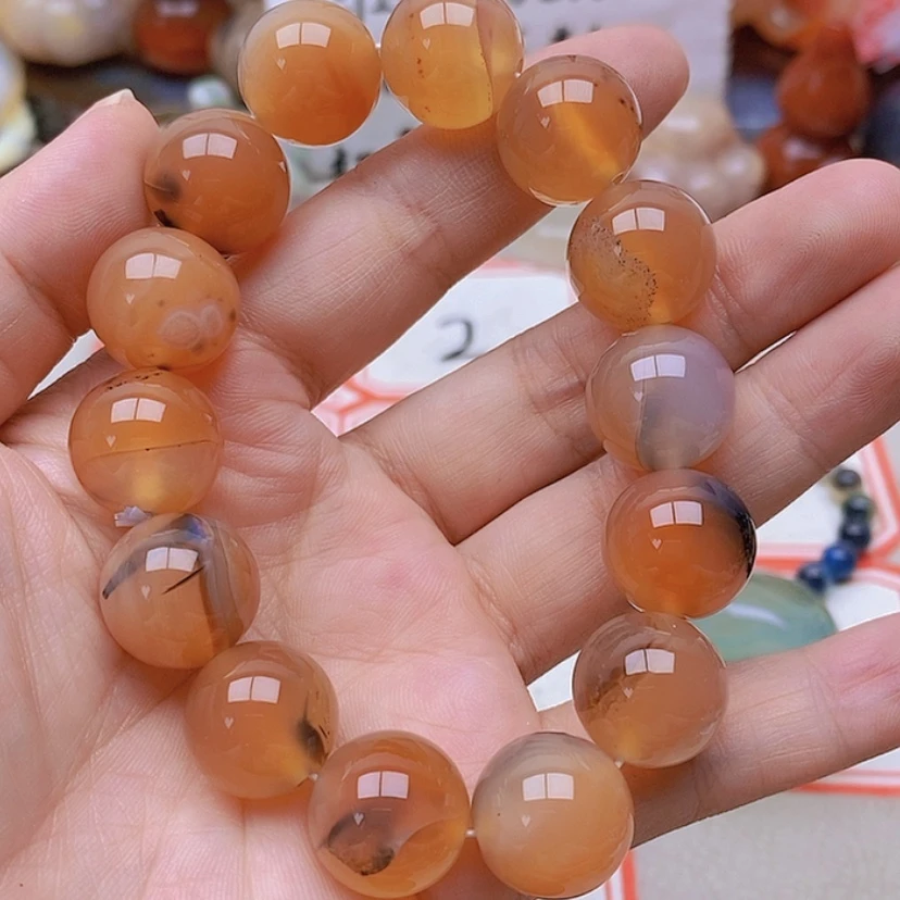 【闪购商品】未镶嵌玛瑙/玉髓珠宝半成品珊*海