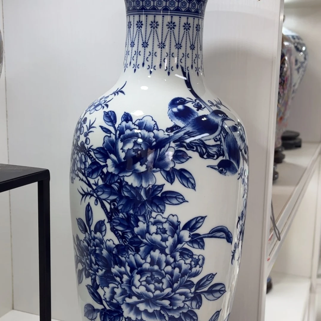 景德镇陶瓷花瓶摆件