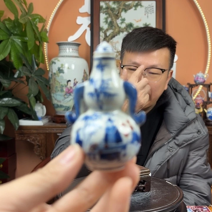 摆件陶景德镇陶瓷手工制作