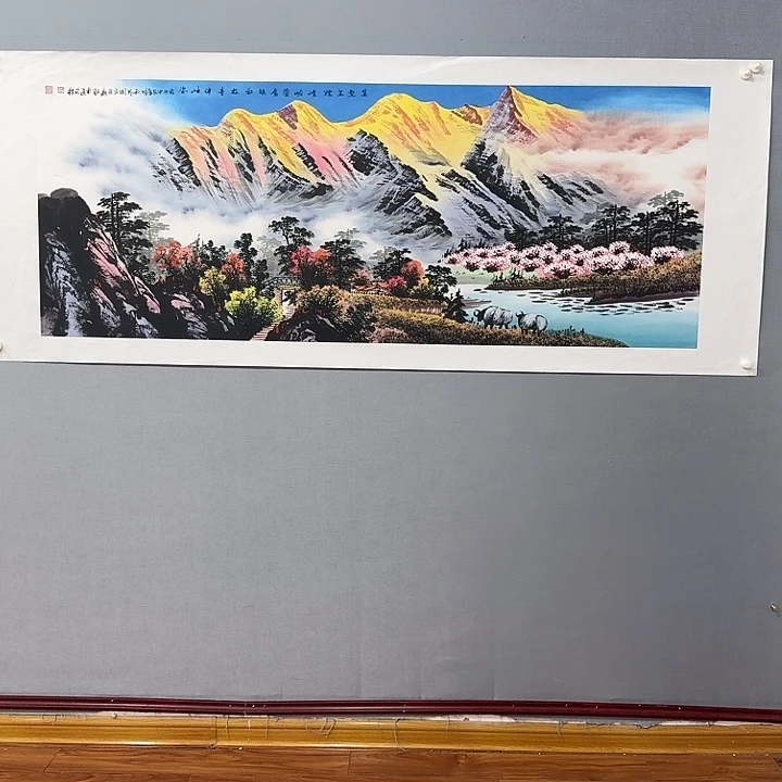 国画国画莫国宾老师精品