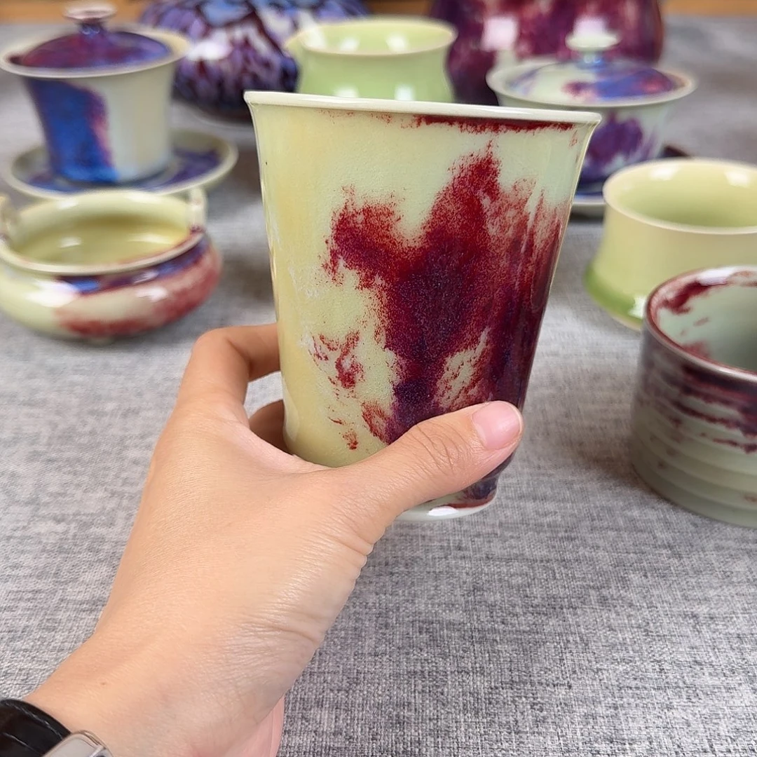 太***巅纯手工制作可乐杯