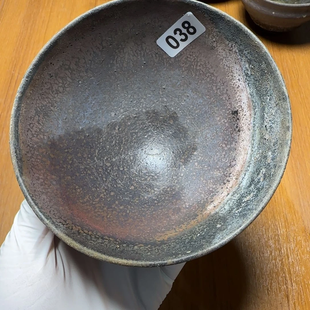 茶盏随*柴烧建盏闪购链接038