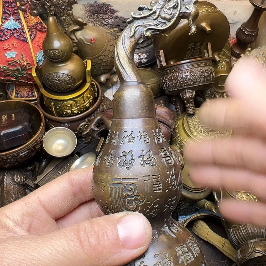 精品铜器，精美文玩