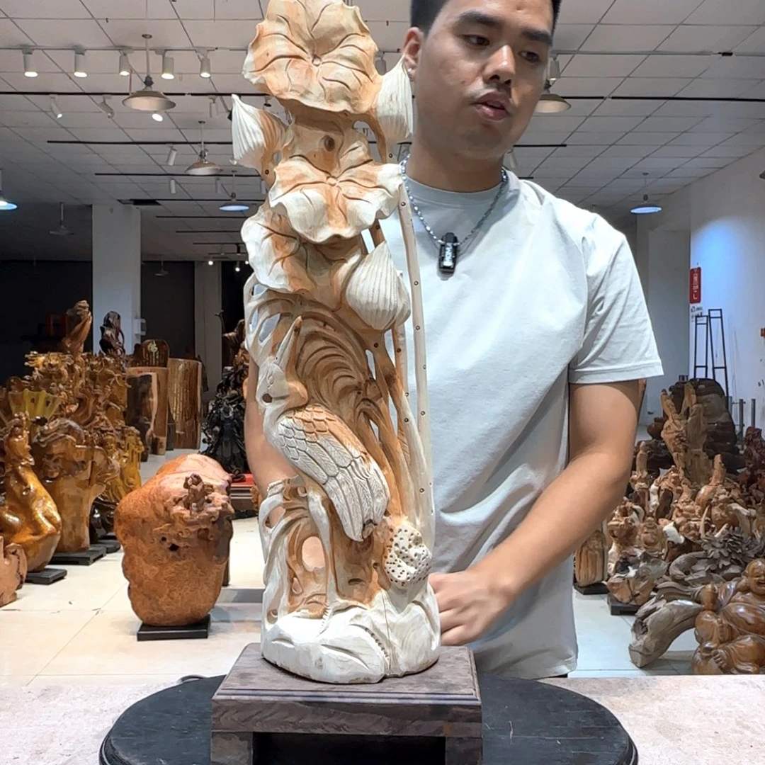 木木雕摆件全场不包邮
