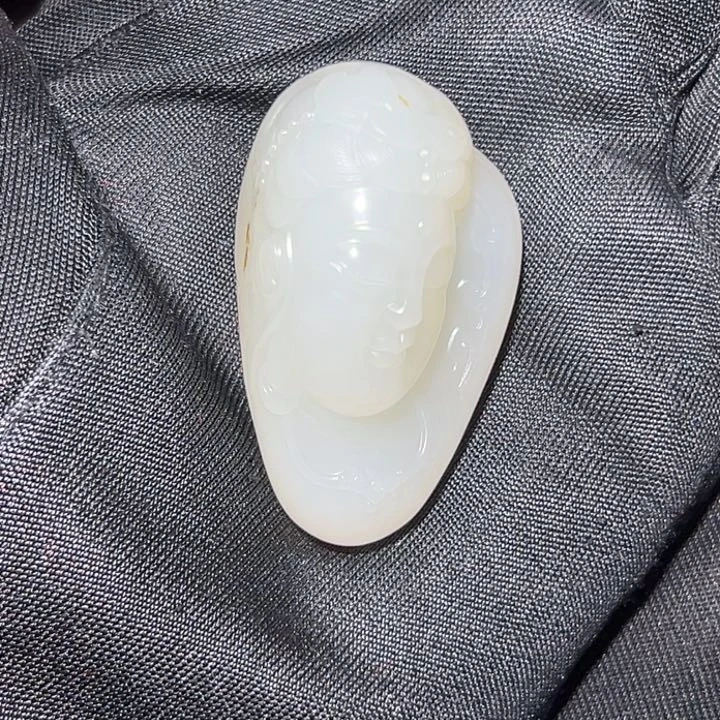 和田玉未镶嵌颈饰永****2