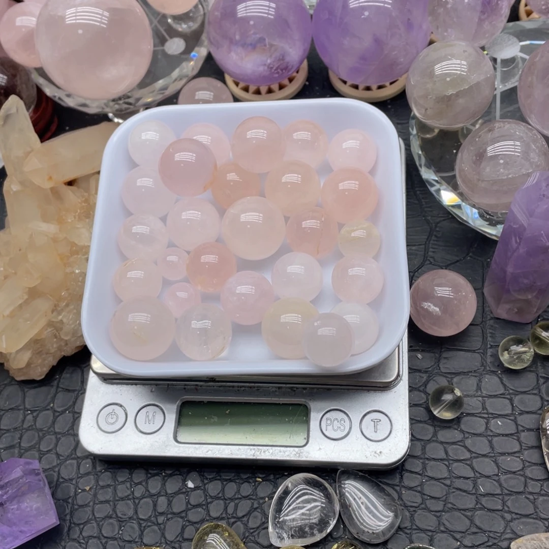 莫***里水晶珠宝半成品未镶嵌25