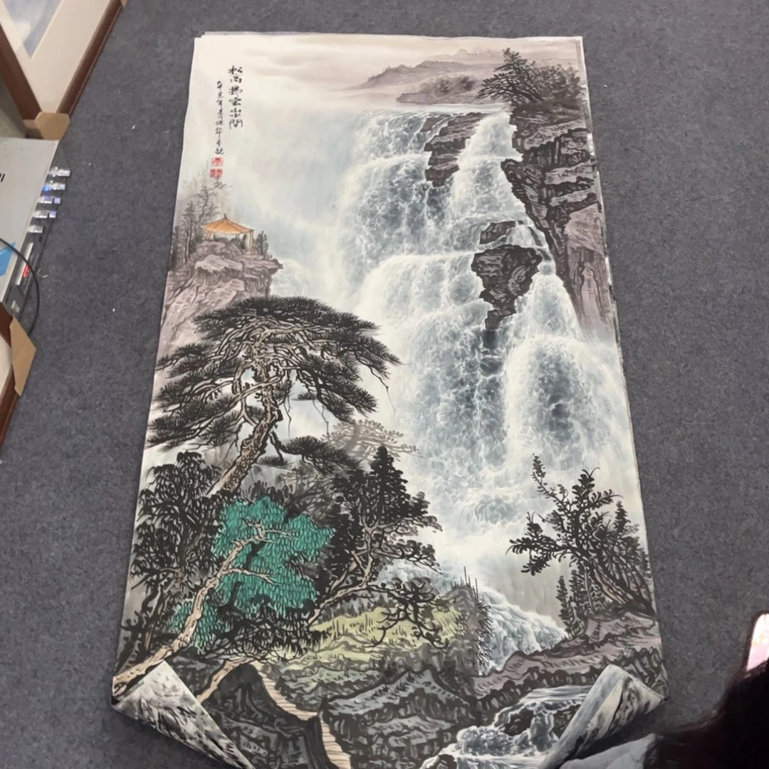 国画LD精品国画作品单幅任发