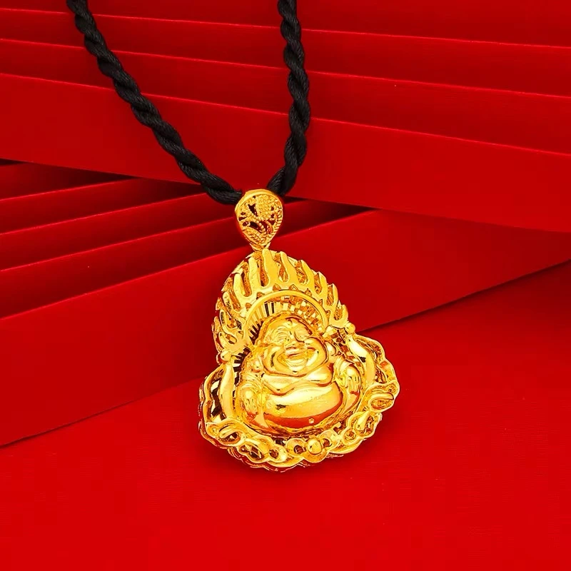 合金吊坠 合金材质【大肚佛吊坠】气质时尚双面挂坠传承精美素款