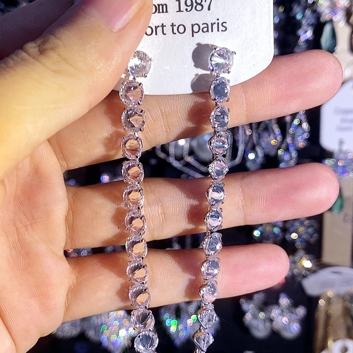 纯铜合金锆石铜合金925银锆石