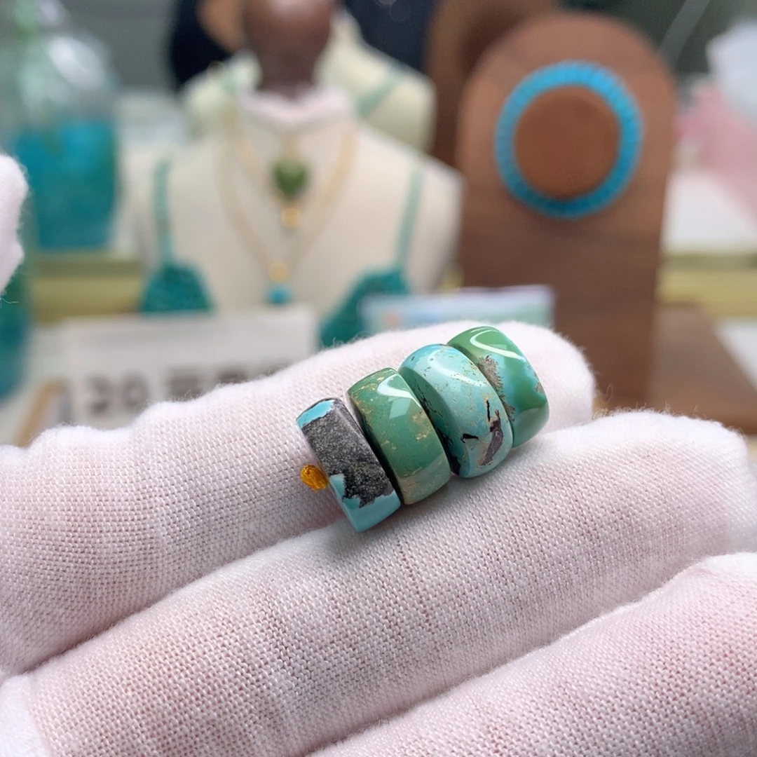 绿松石未镶嵌配饰