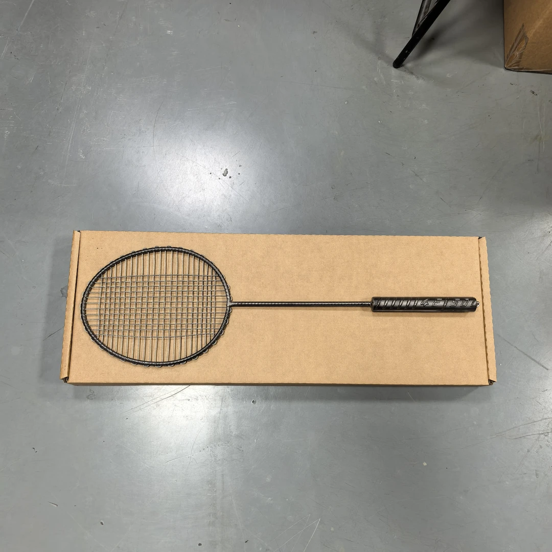 羽毛球拍飞机盒纸箱五层EB坑优质九龙广西牛卡