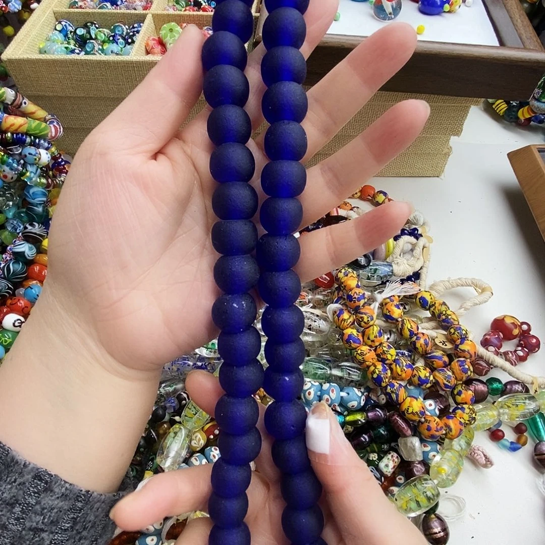 颈饰琉璃尼泊尔大的老皮094