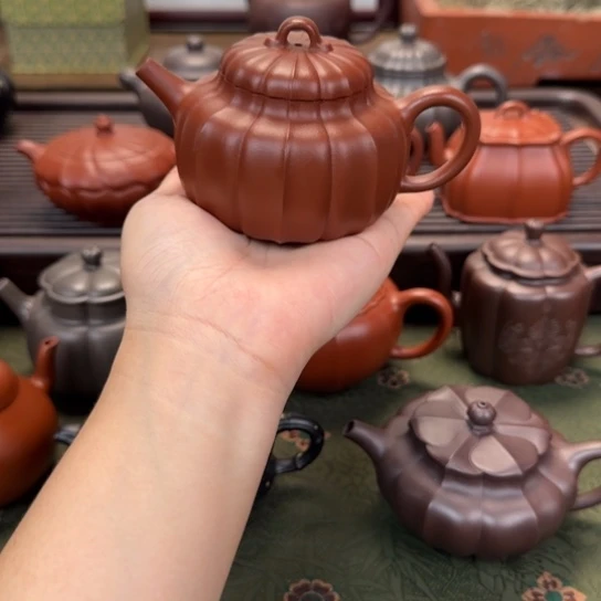 茶壶紫砂禅墩唯弘