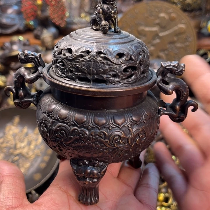 精品铜器摆件链接