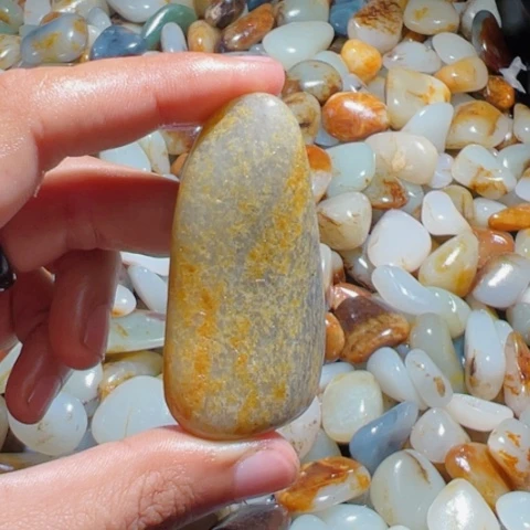 和田玉（糖玉）手链未镶嵌6