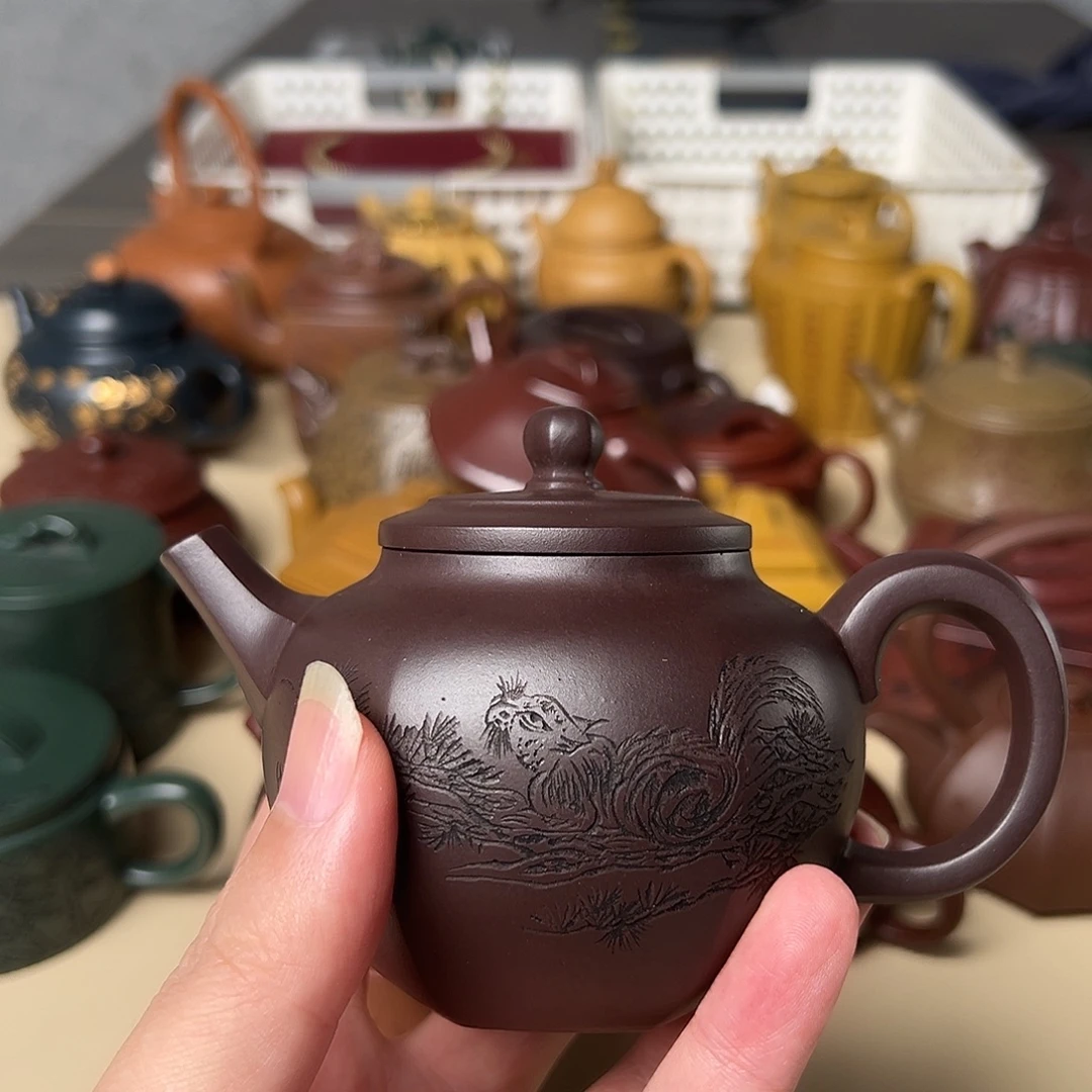 茶壶紫砂宜兴紫砂壶41