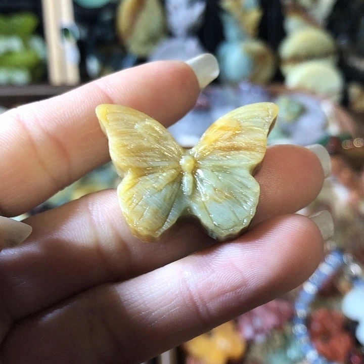 岫玉未镶嵌岫玉挂件