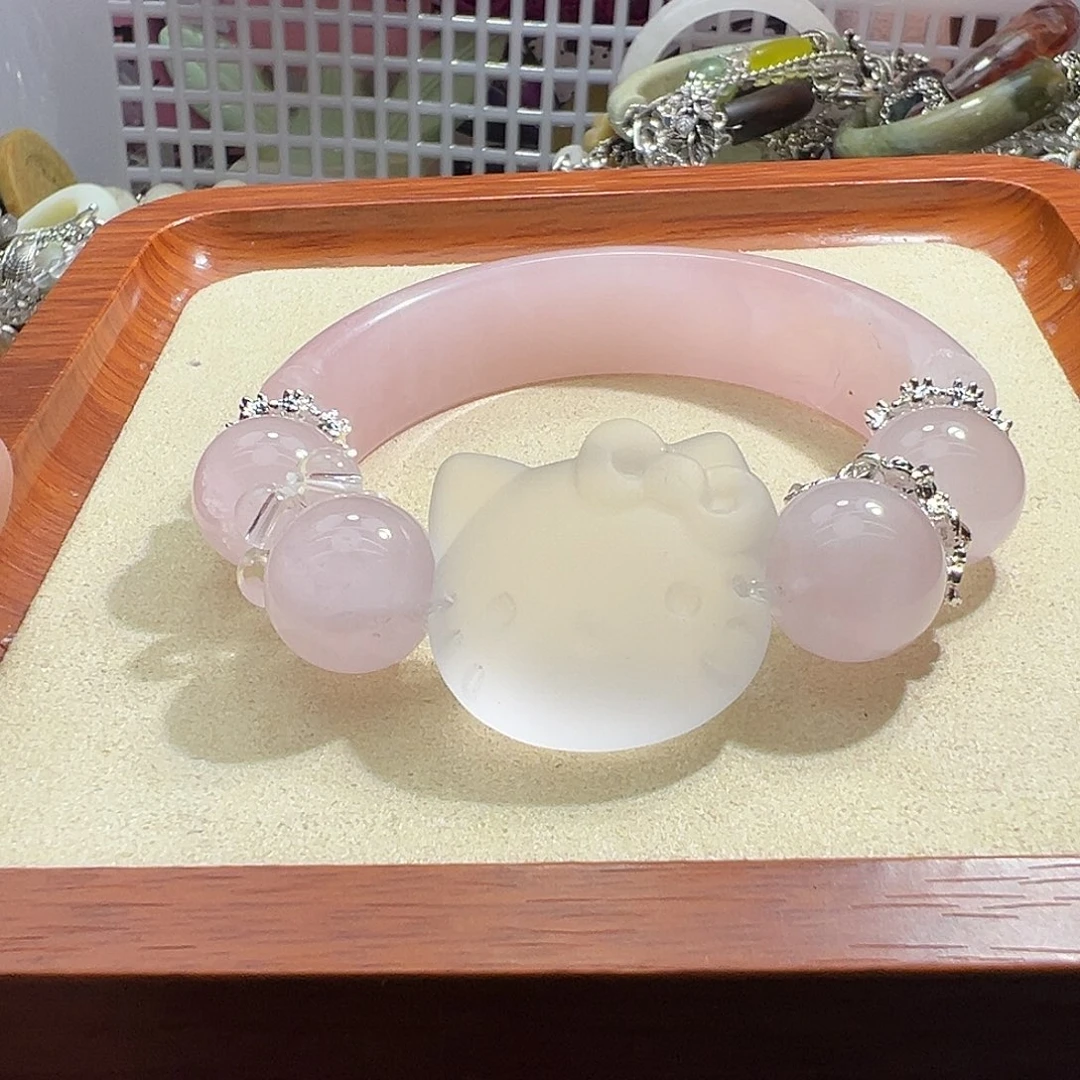 手链未镶嵌水晶水晶手链