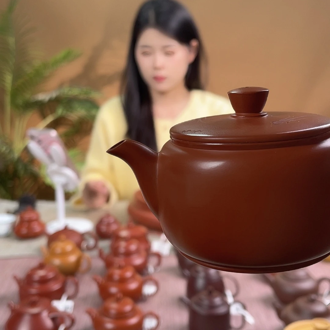 没*了潮州手拉壶全手工