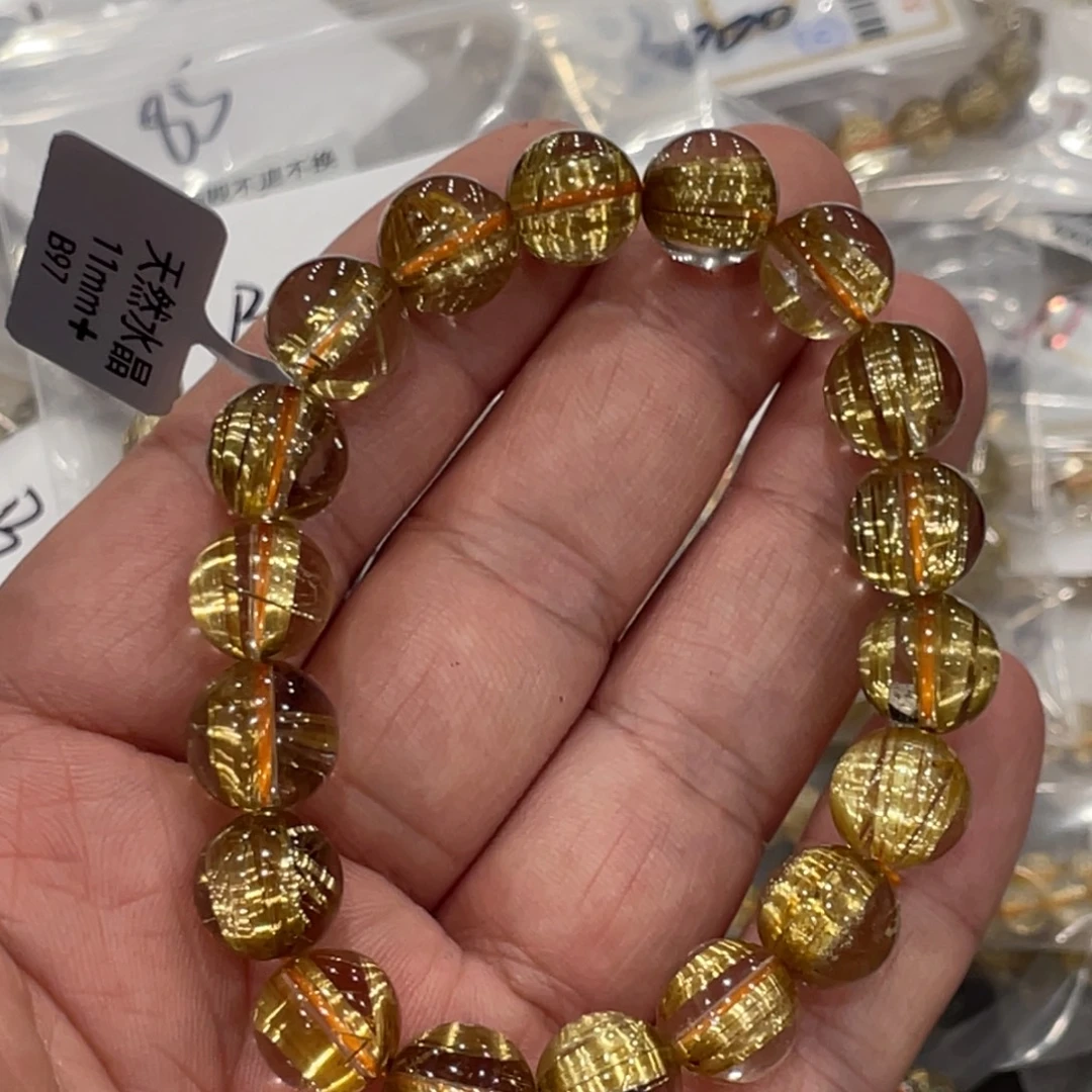 未镶嵌水晶手链b97钛晶