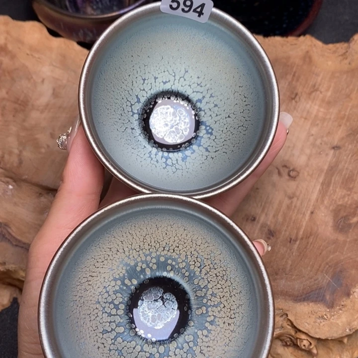 茶盏建窑建盏主人杯594