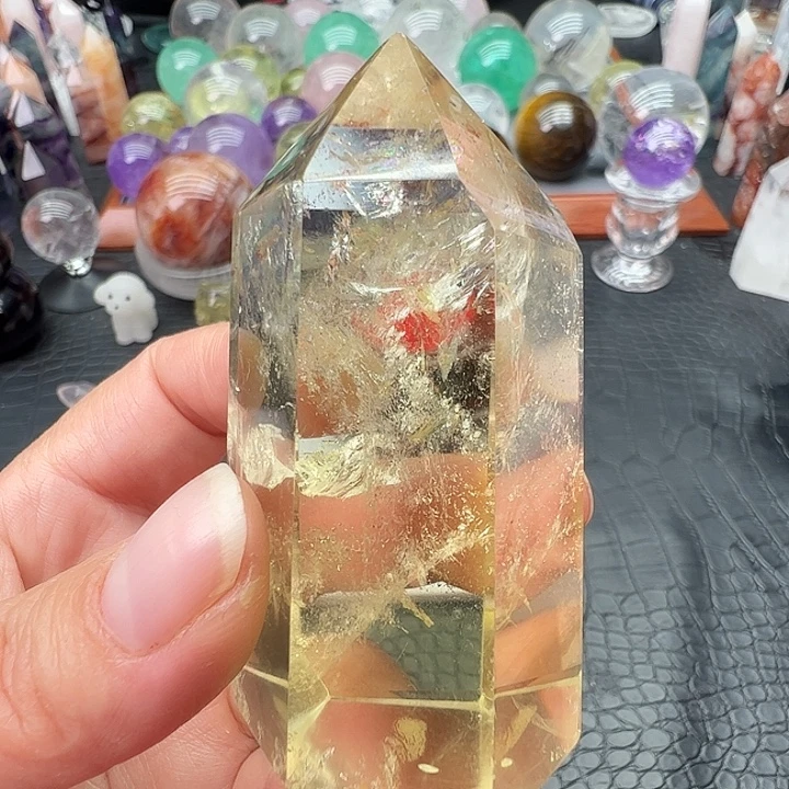 水晶未镶嵌珠宝半成品165