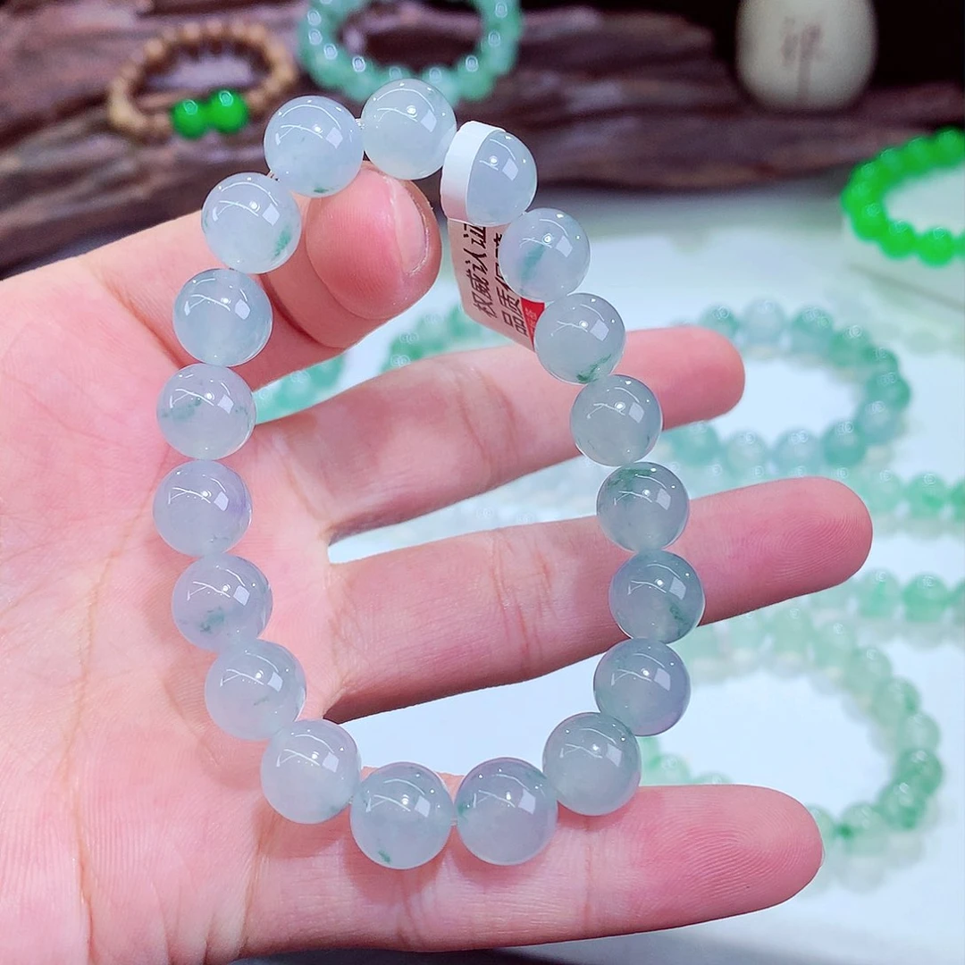 未镶嵌手链翡翠卡10