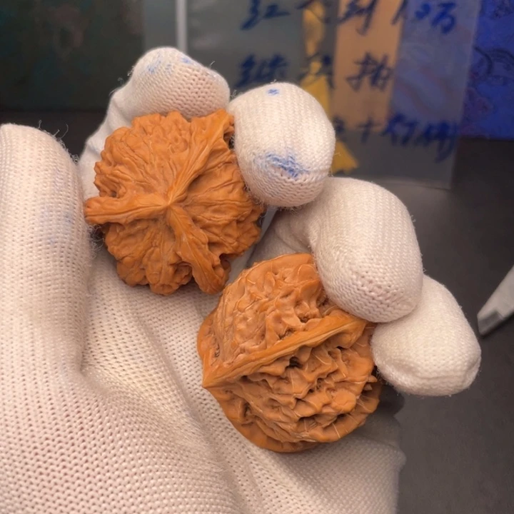 吊坠文玩核桃盘山