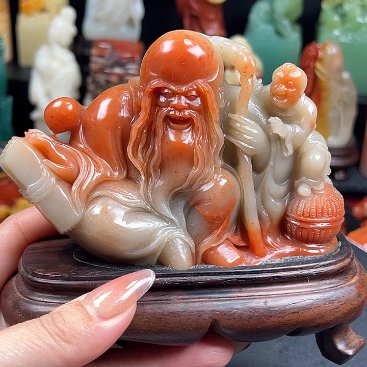 寿山石寿山善伯石
