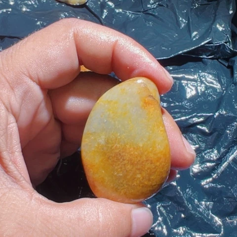 和田玉未镶嵌珠宝奇石28克