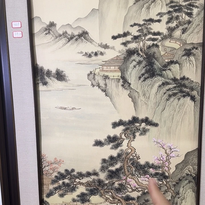 国画雨荷老师书画作品
