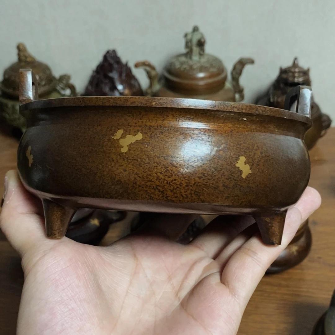 铜盛世铜炉铜器香炉工艺品