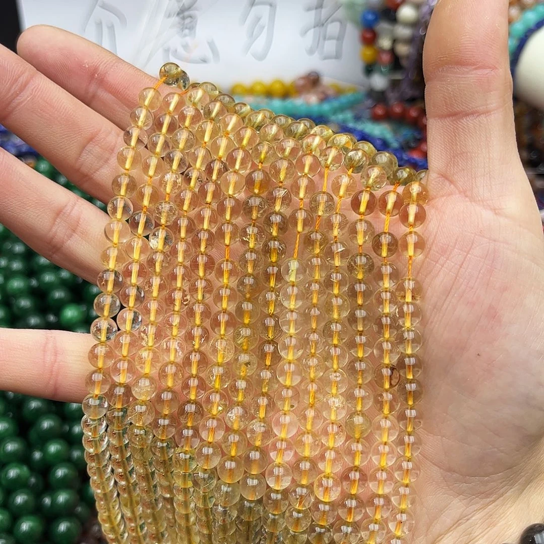 玛瑙/玉髓未镶嵌珠宝半成品k6金发晶