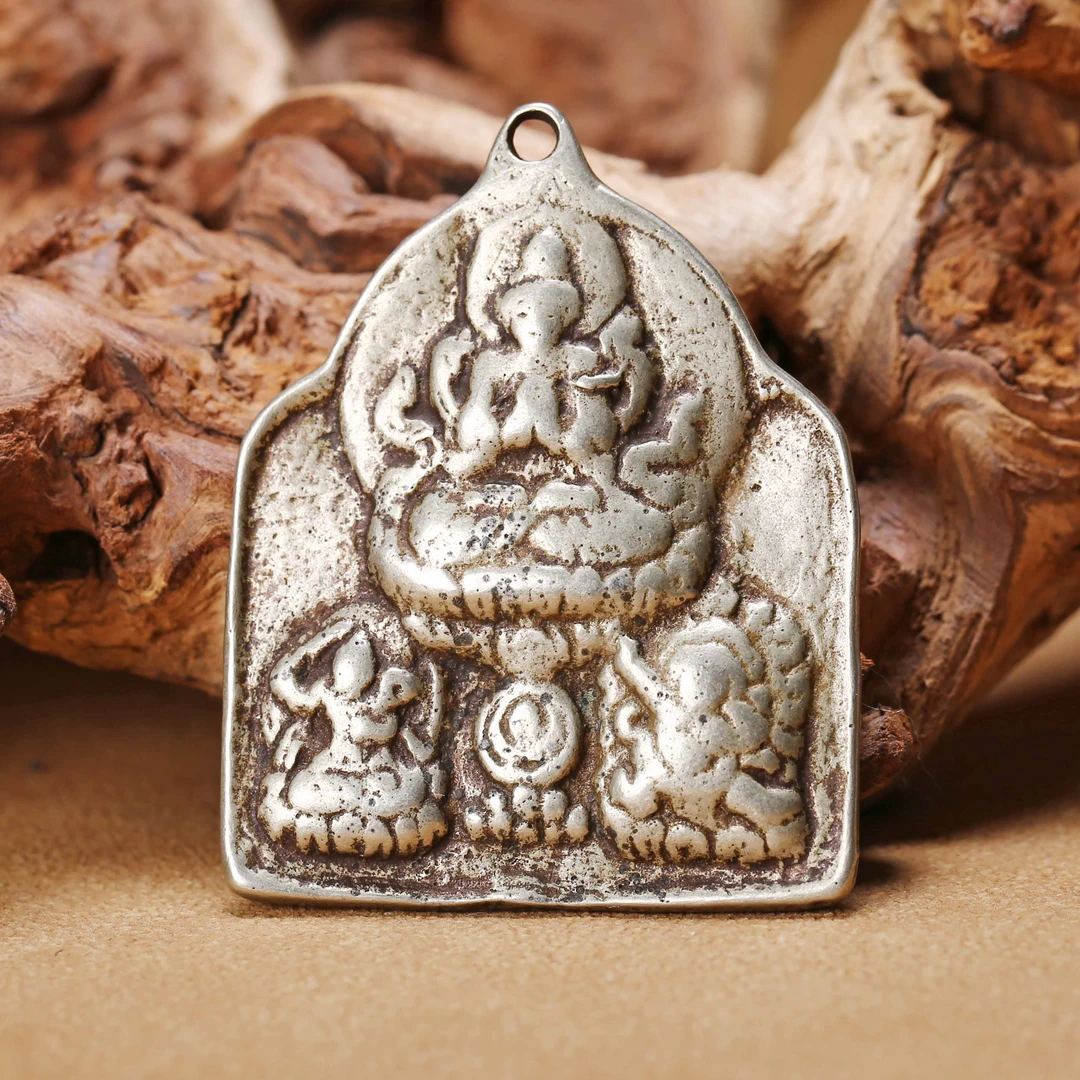 民国/铜造像挂牌/JSJ25021719/收藏/【济文阁】