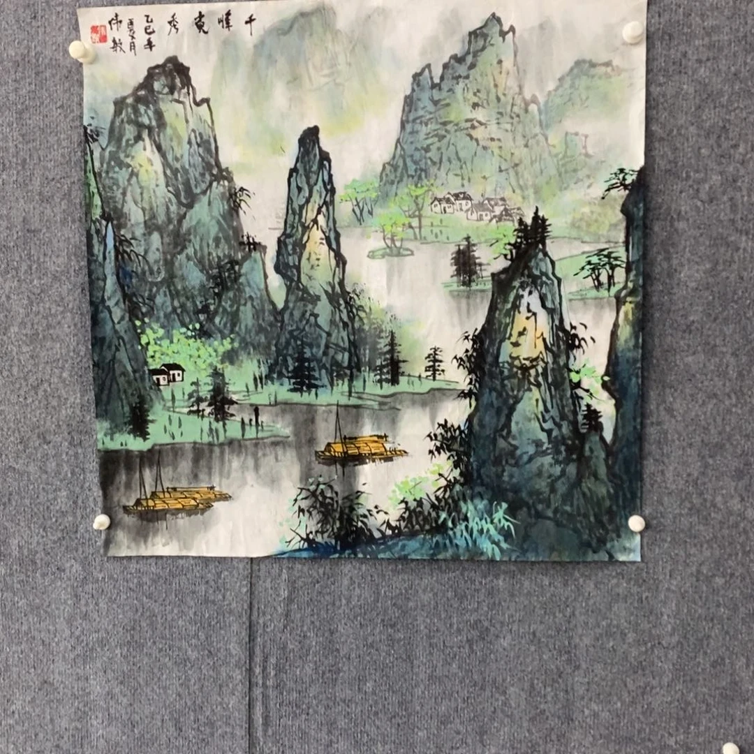 国画绘画作品欣赏