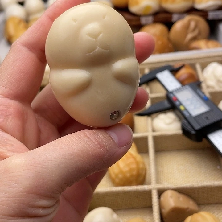 菩提根/象牙果吊坠风化色卡皮