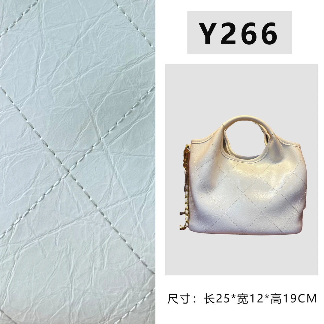 【Y266】按编号拍无视主图(尺寸25*12*19CM)新款白色女包