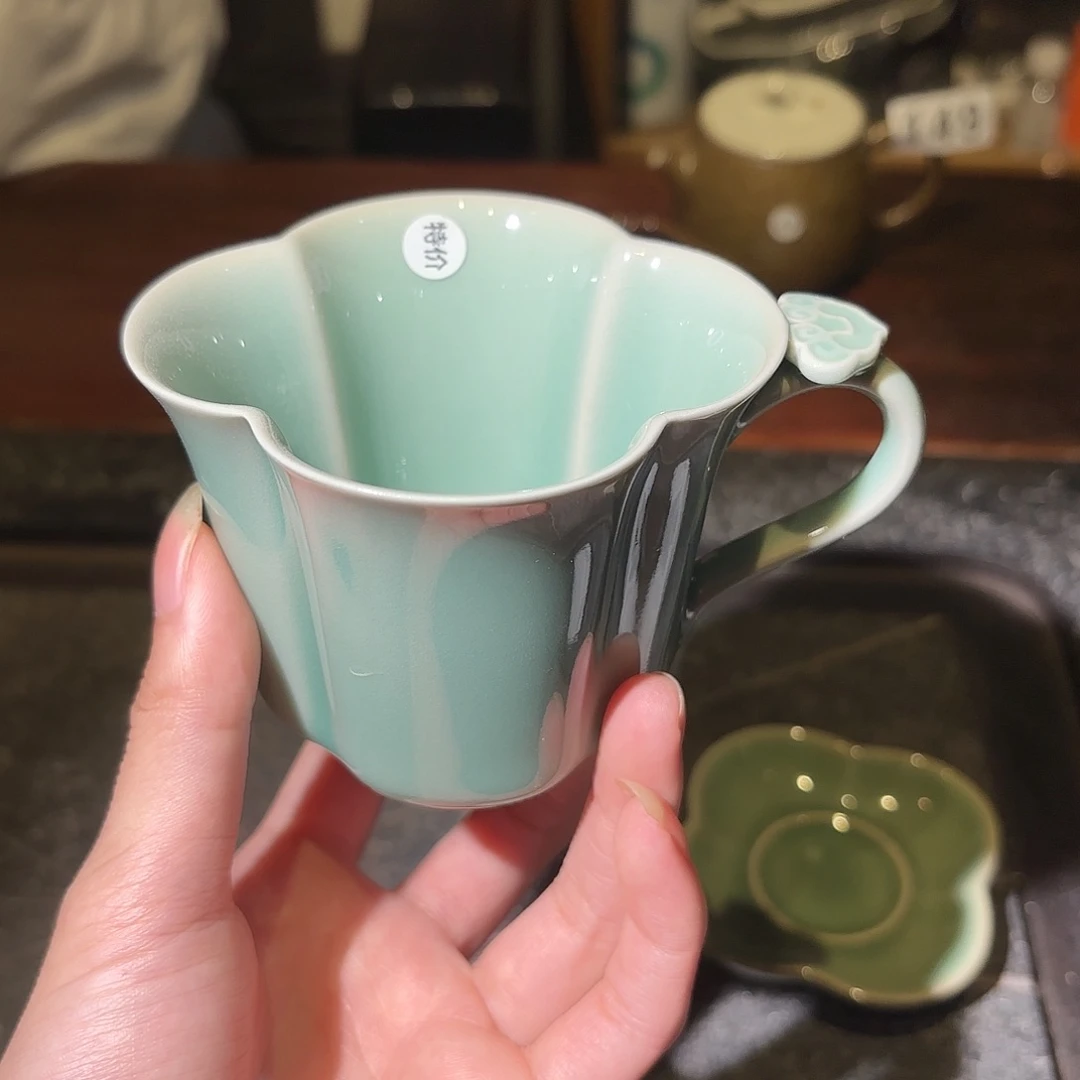 小米茶器龙泉云间青瓷