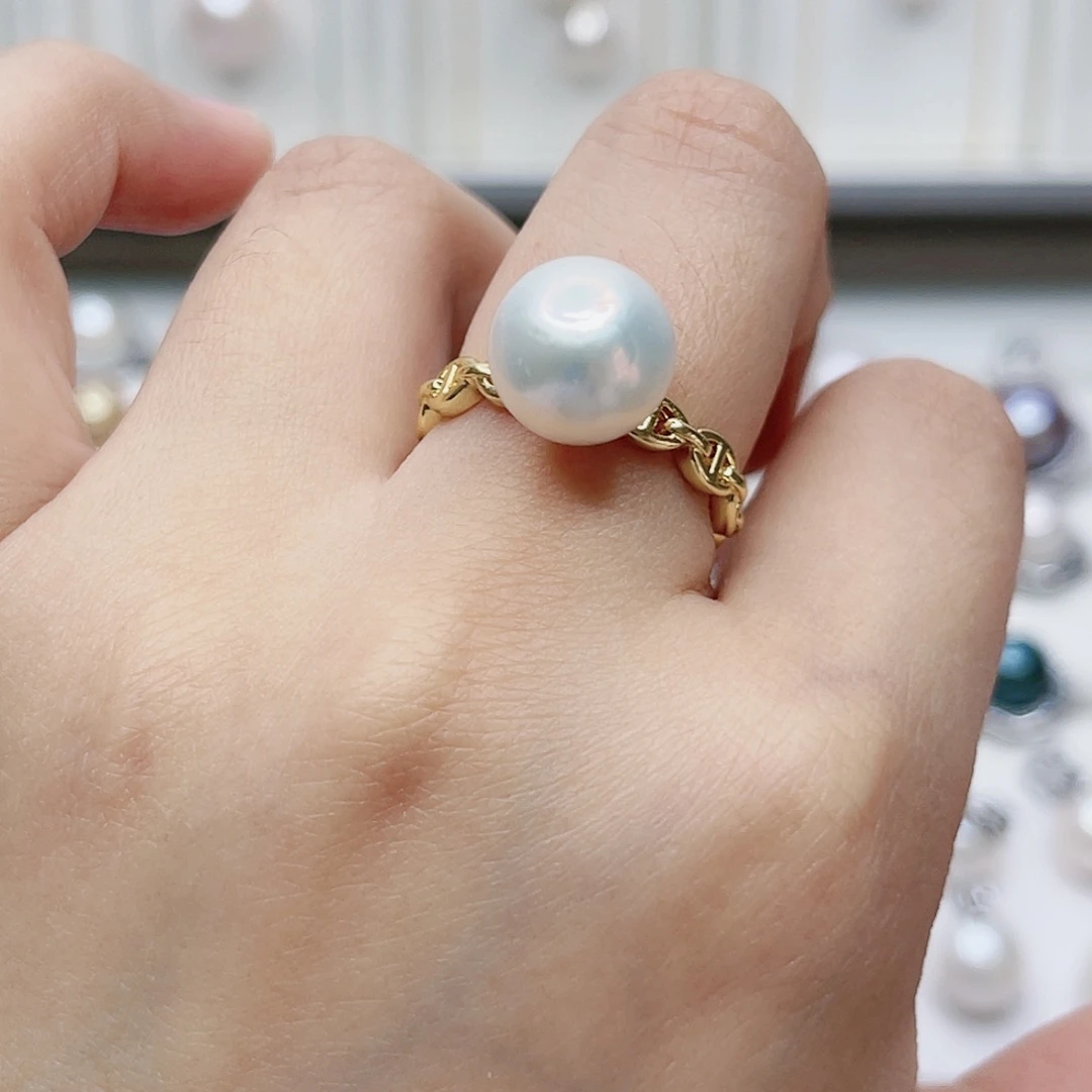 淡水珍珠戒指未镶嵌