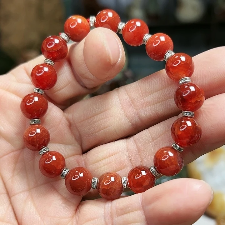 玛瑙/玉髓手链合金