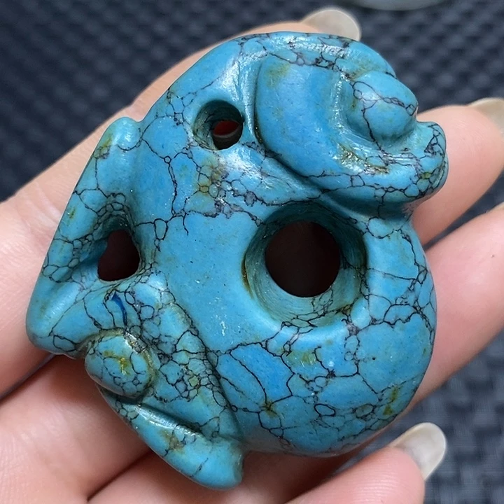 吊坠紫金钵盂菩提