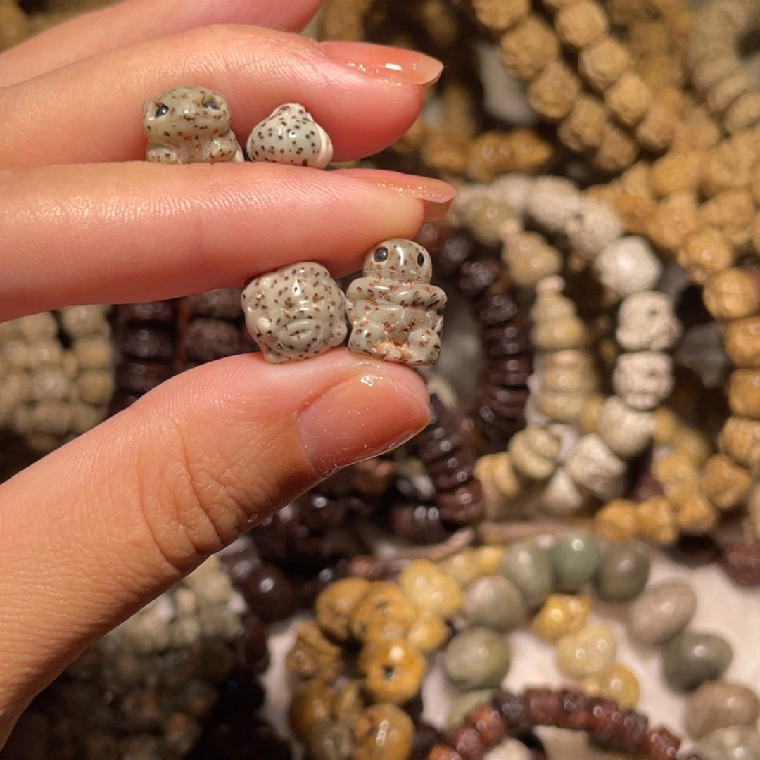 星月菩提吊坠三颗配饰打包