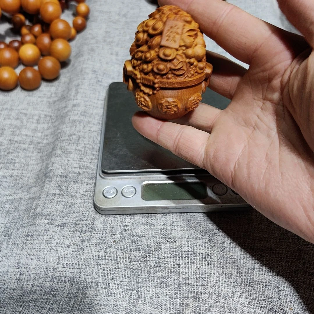 太行崖柏手工艺品