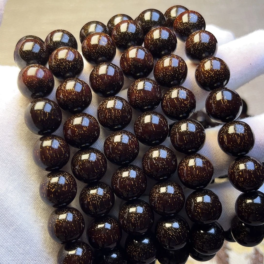 你***猜檀香紫檀（小叶紫檀）1.2 108颗满天星