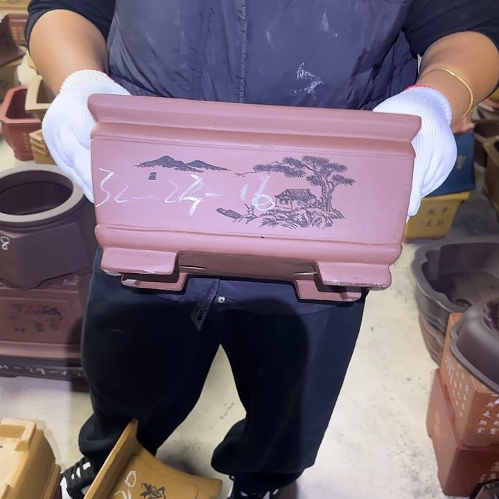紫砂花盆真的想看这