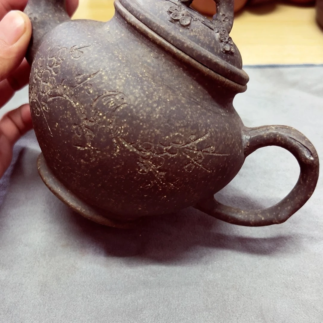 茶壶紫砂宜兴原矿紫砂壶手工制作