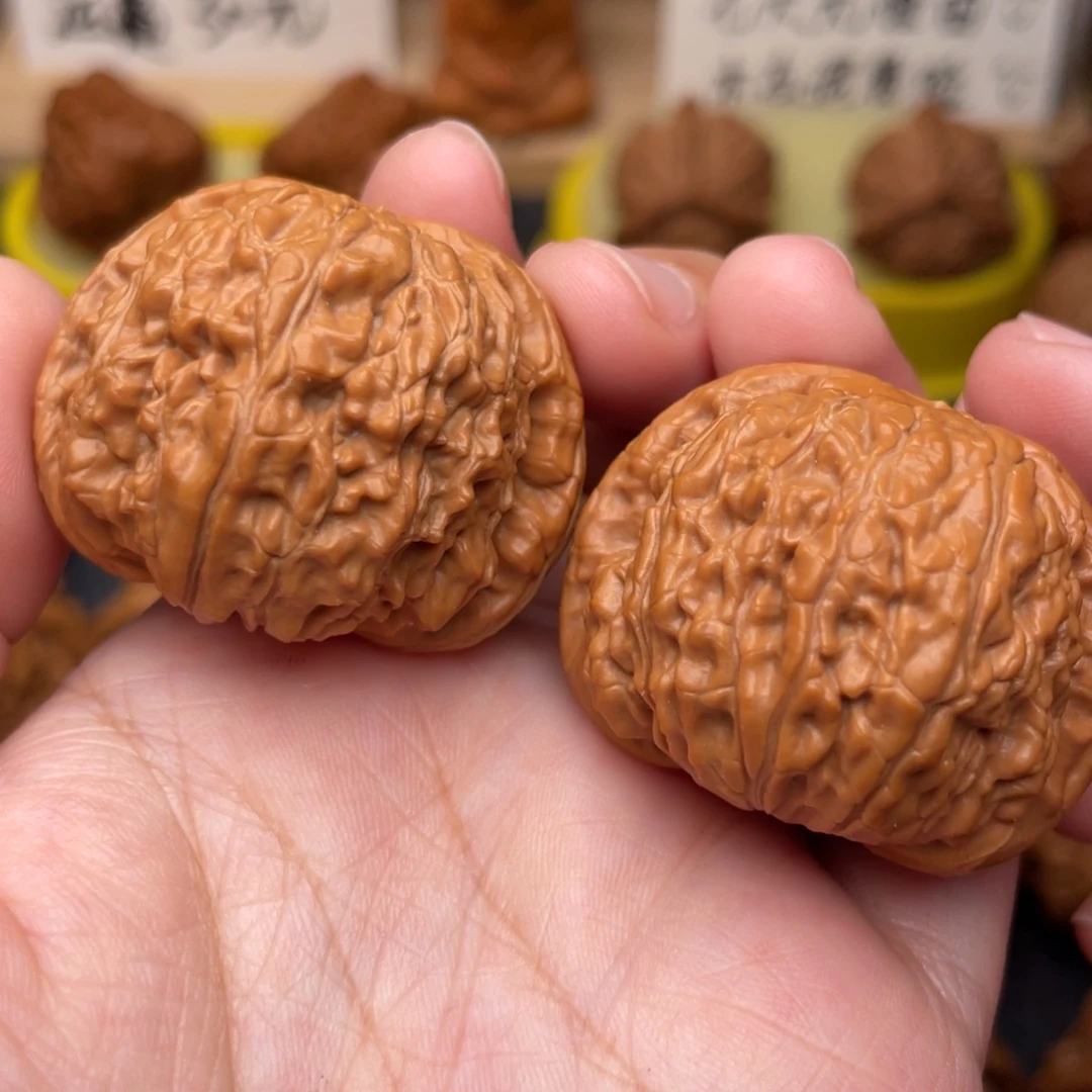 把件文玩核桃狮子38