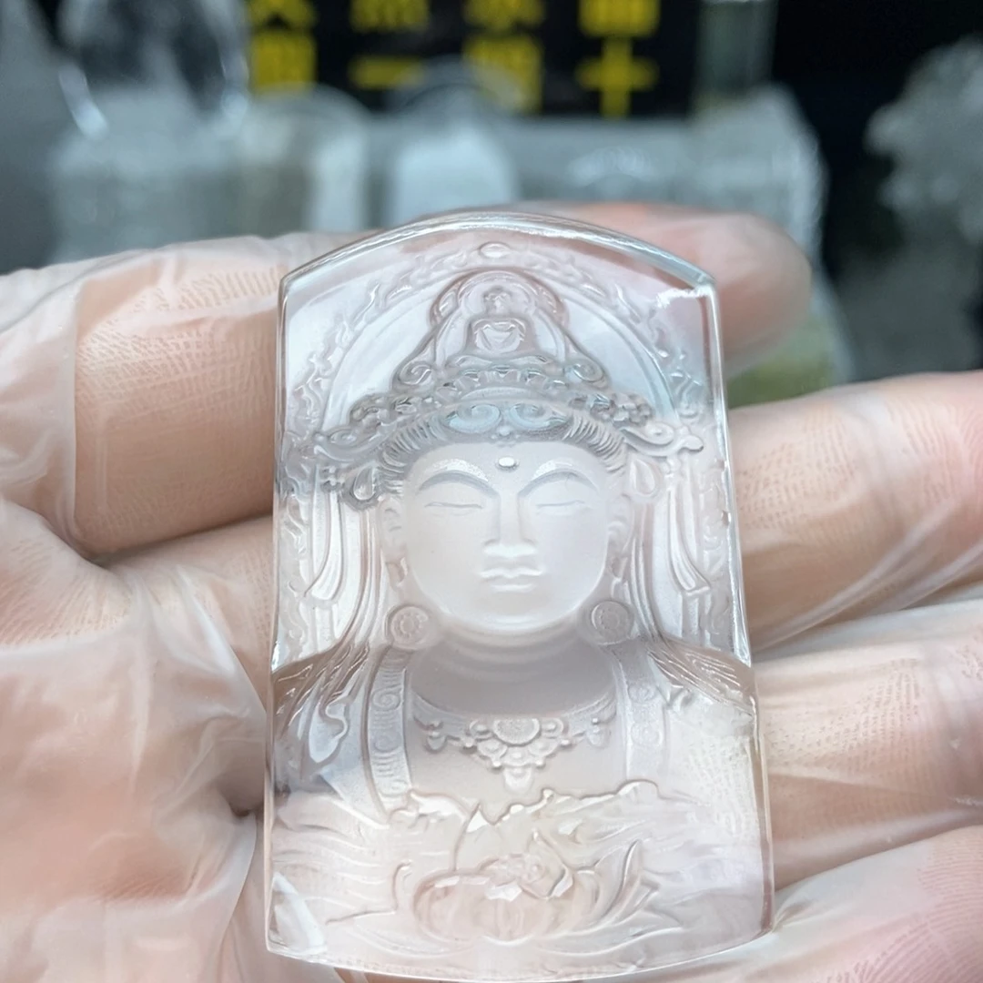 水晶颈饰未镶嵌趙*米