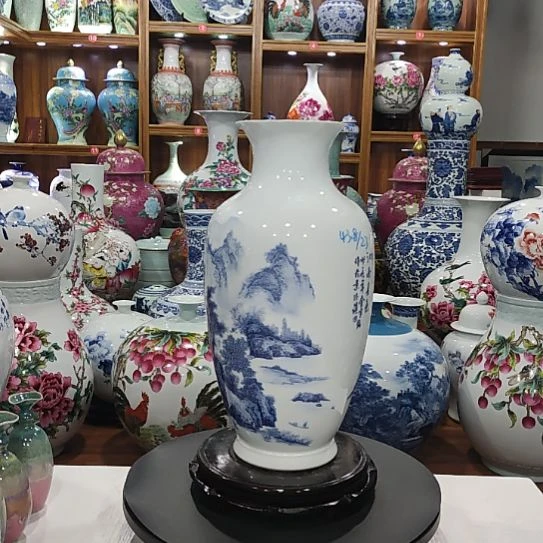 瓶A***e景德镇陶瓷花瓶
