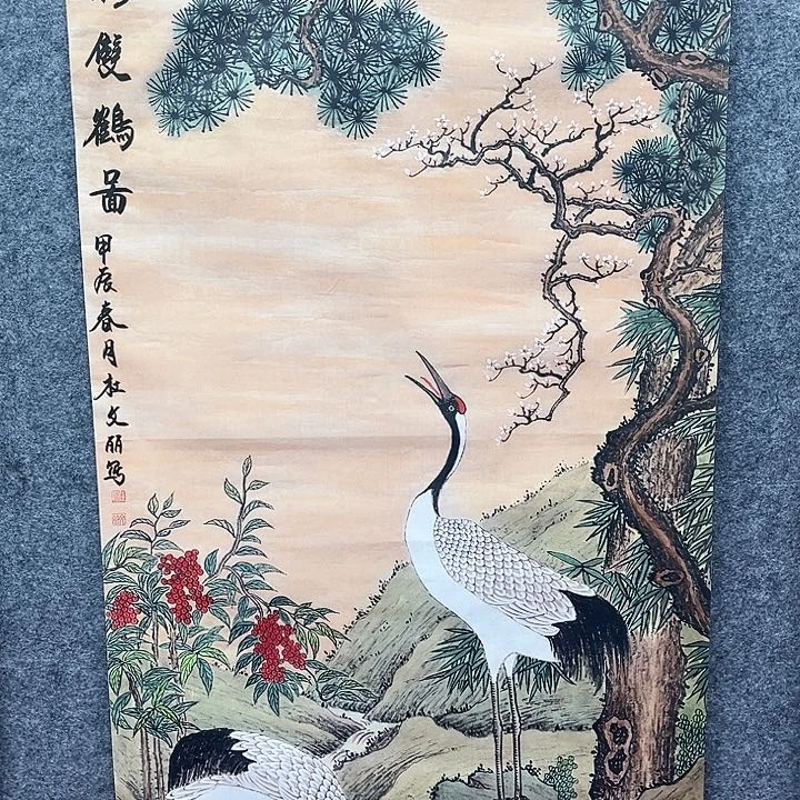 鲁岳艺术美术作品1